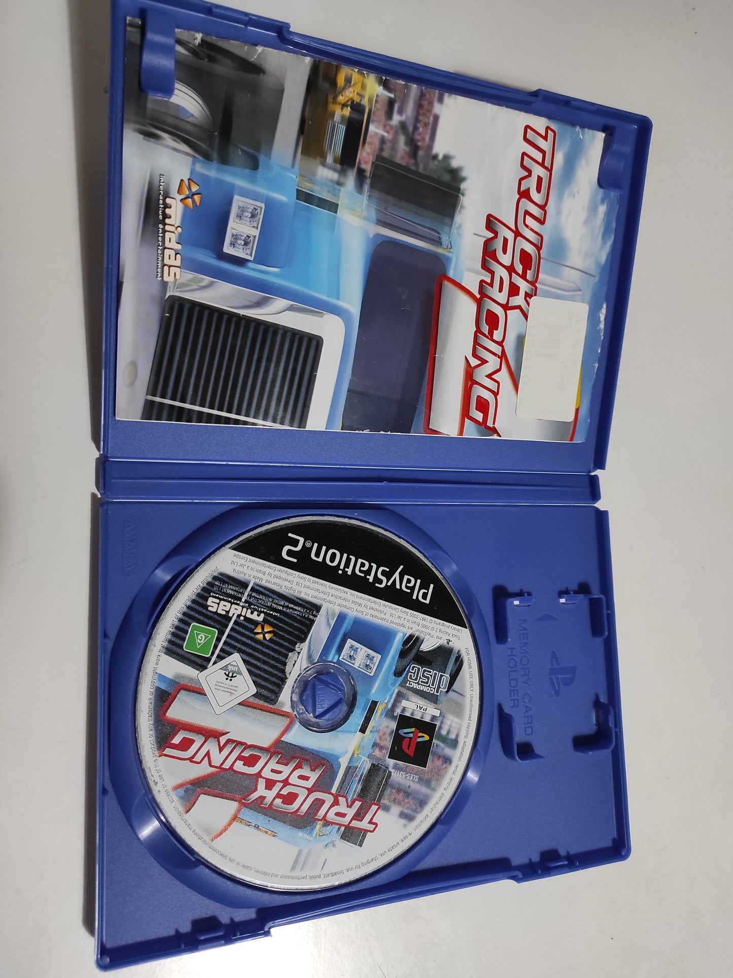 Gioco Playstation 2 ps2 truck racing 2