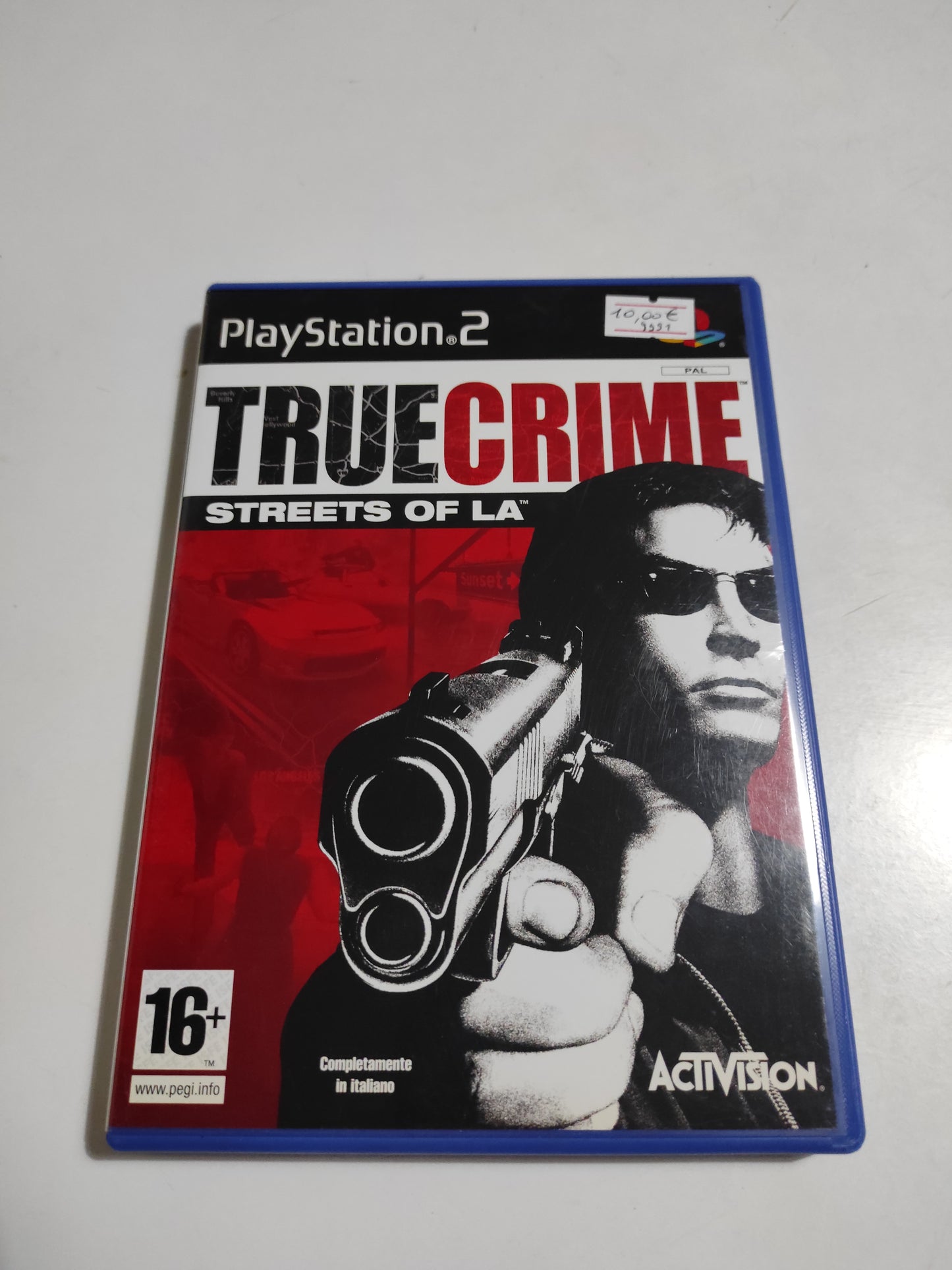 Gioco Playstation 2 ps2 true crime