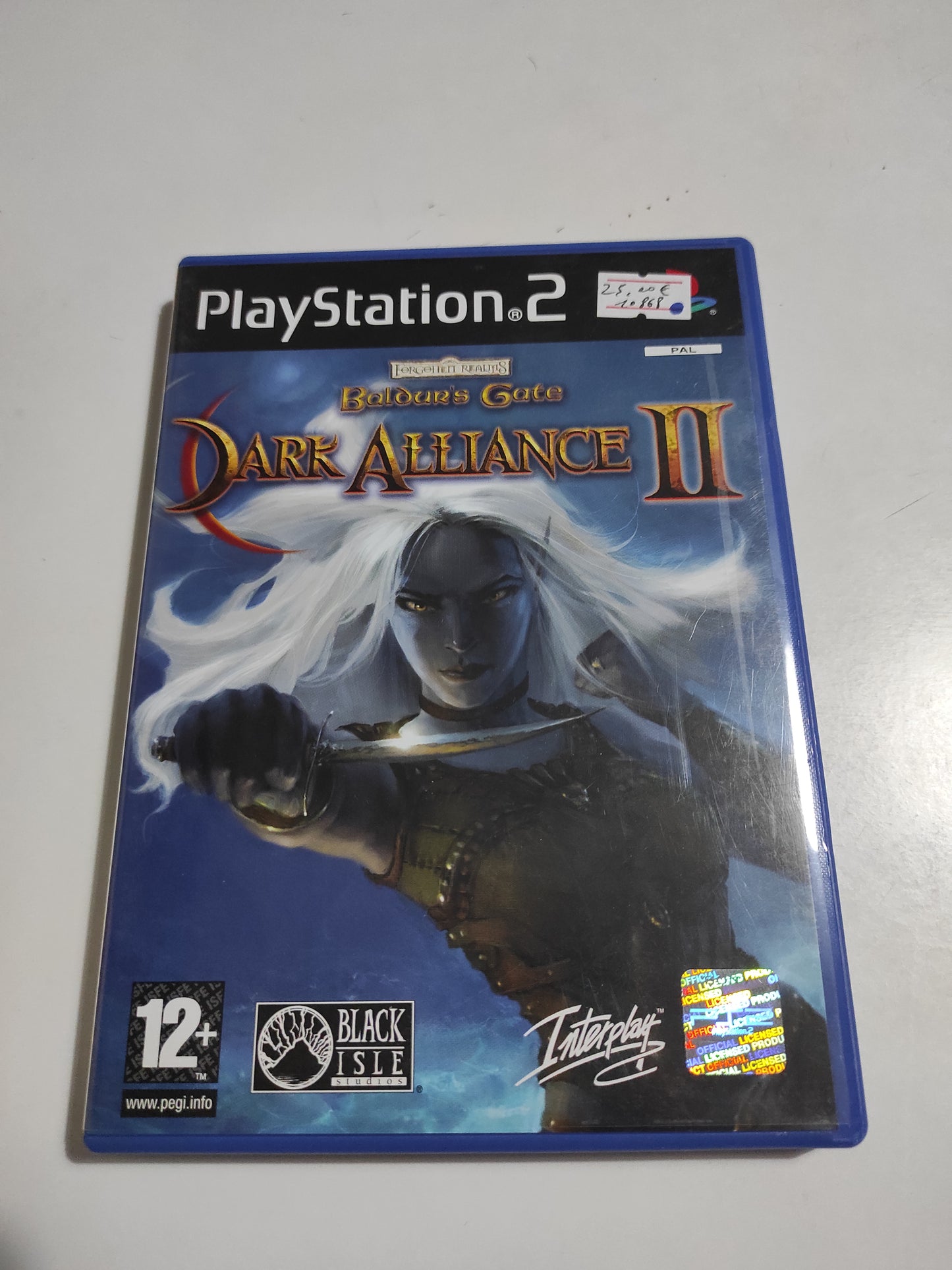 Gioco Playstation 2 ps2 dark Alliance 2