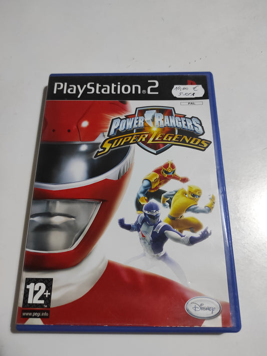 Gioco Playstation 2 ps2 Power Rangers super Legends