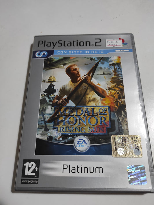 Gioco Playstation 2 ps2 Platinum medal of Honor rising sun