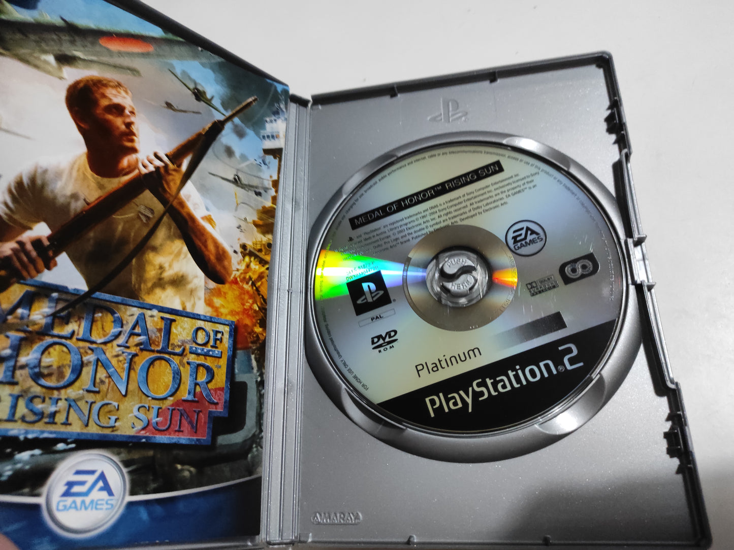 Gioco Playstation 2 ps2 Platinum medal of Honor rising sun