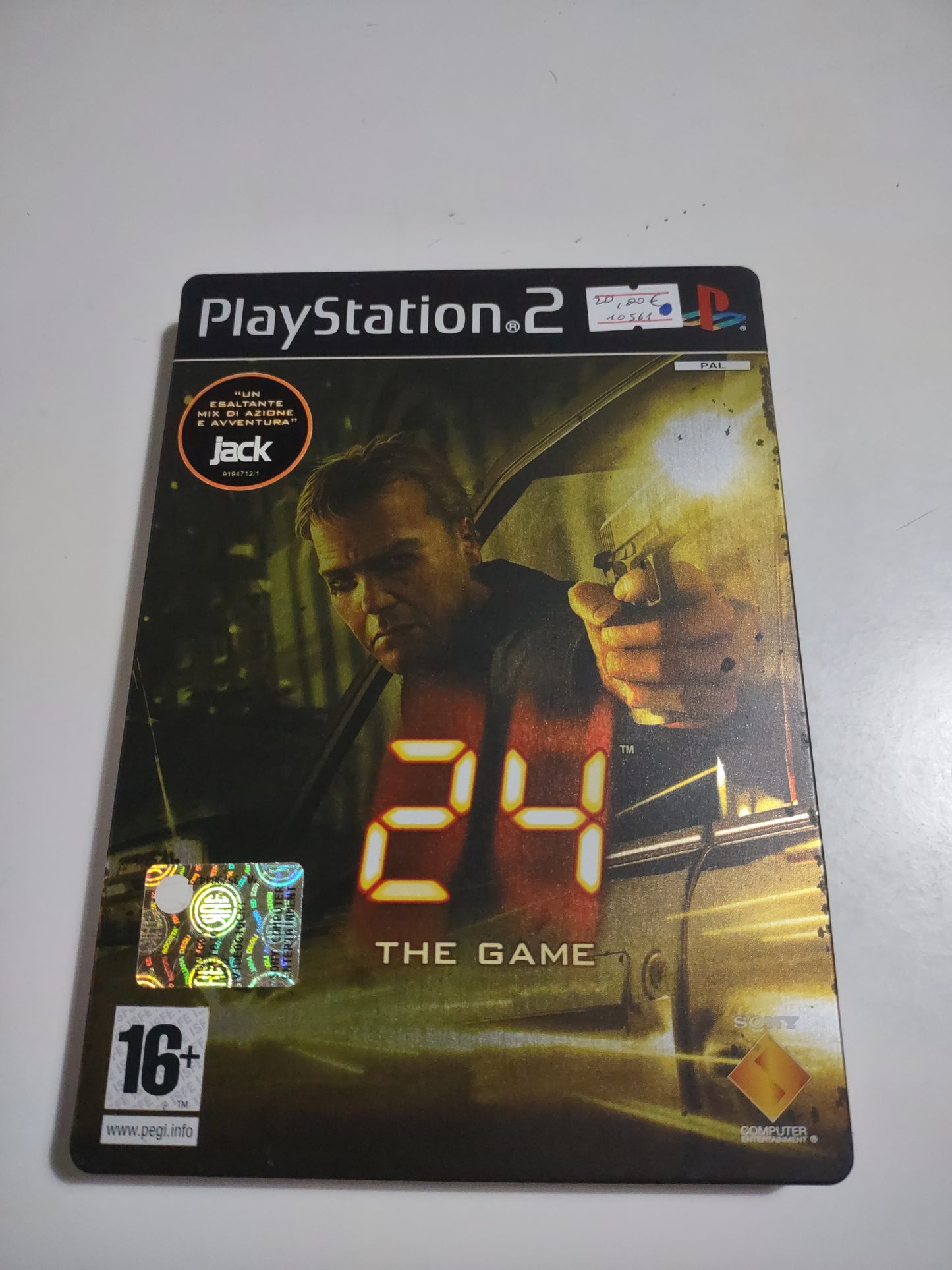 Gioco PlayStation 2 Ps2 24 the game