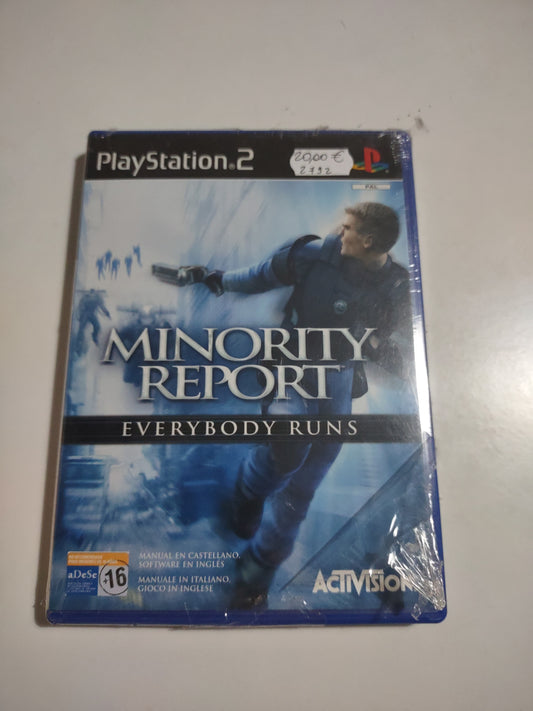 Gioco PlayStation 2 Ps2 minority report