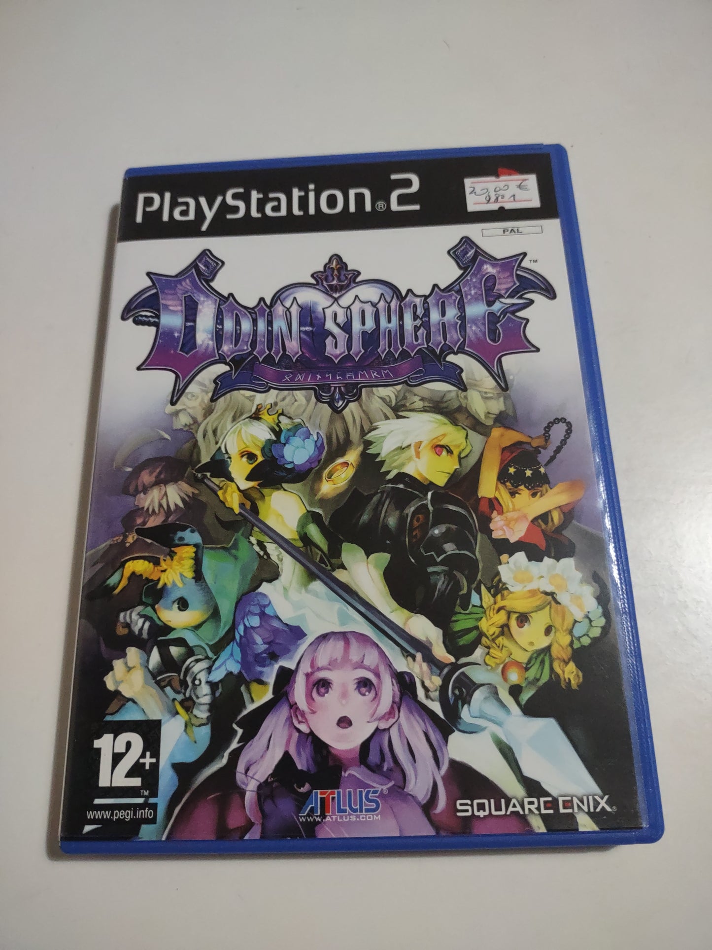 Gioco PlayStation 2 Ps2 Odin sphere