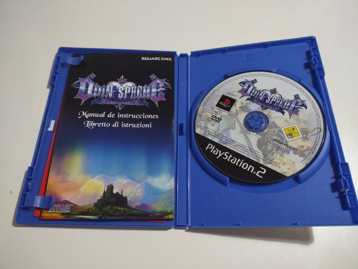 Gioco PlayStation 2 Ps2 Odin sphere