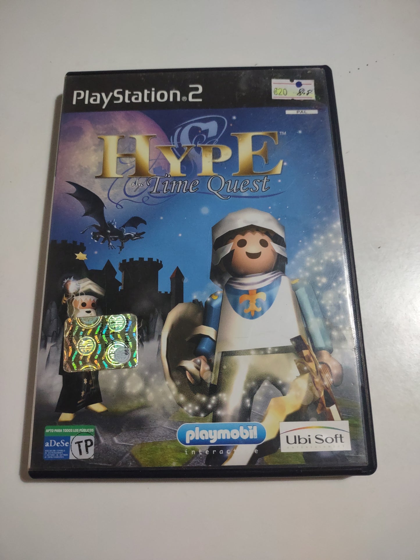 Gioco PlayStation 2 Ps2 hype the time quest