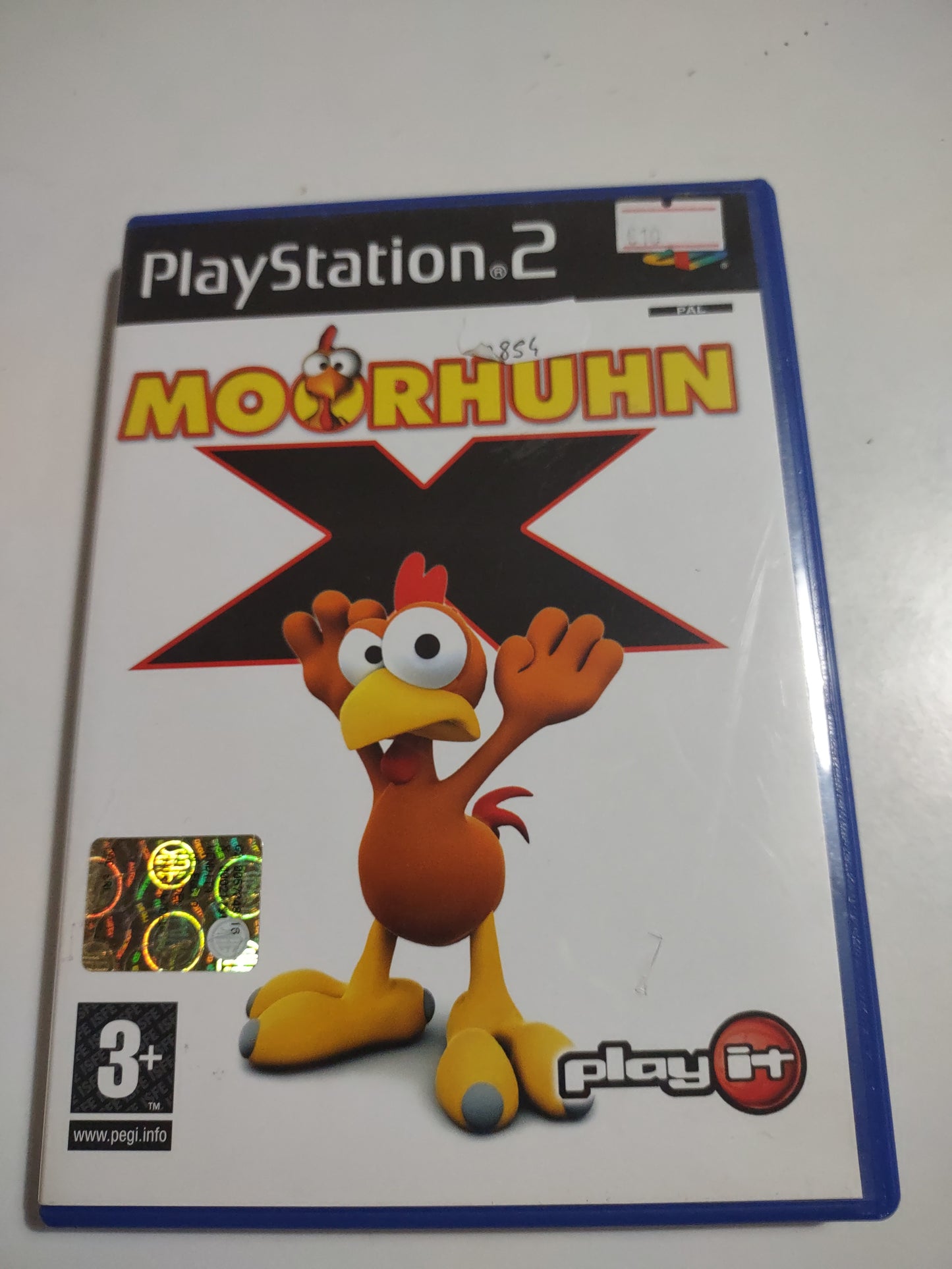 Gioco PlayStation 2 Ps2 moorhuhn x