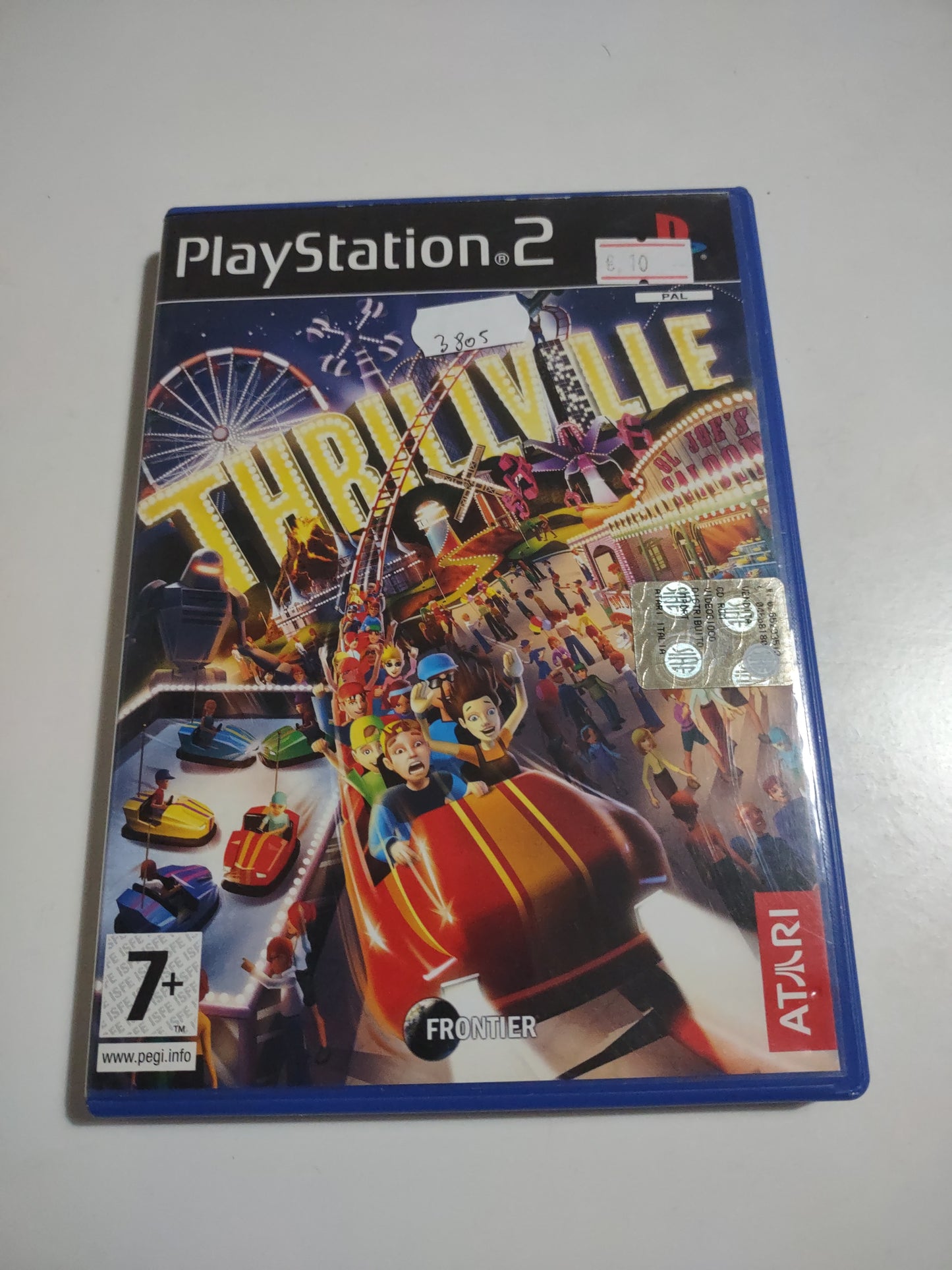 Gioco PlayStation 2 Ps2 thrillville