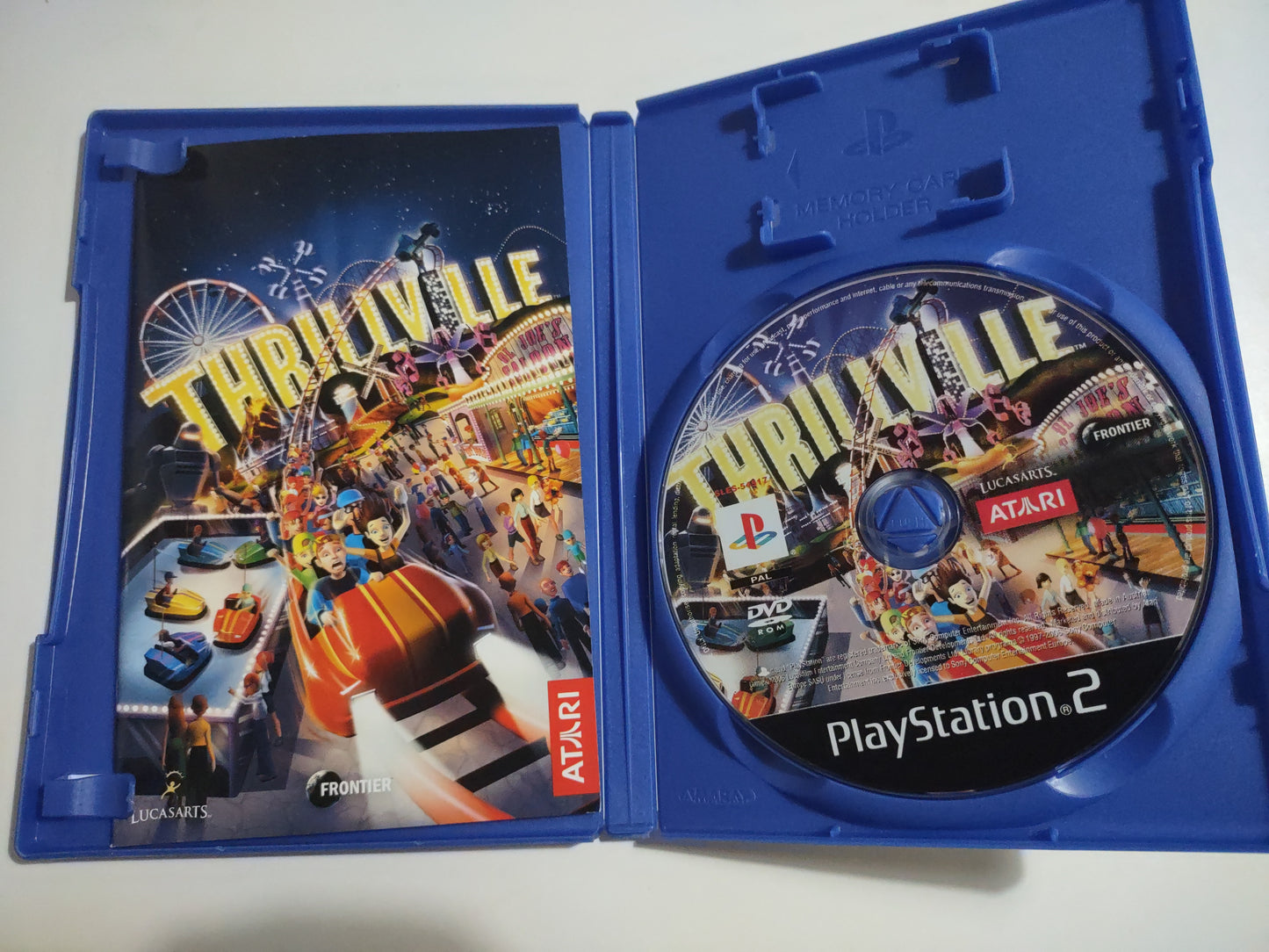 Gioco PlayStation 2 Ps2 thrillville