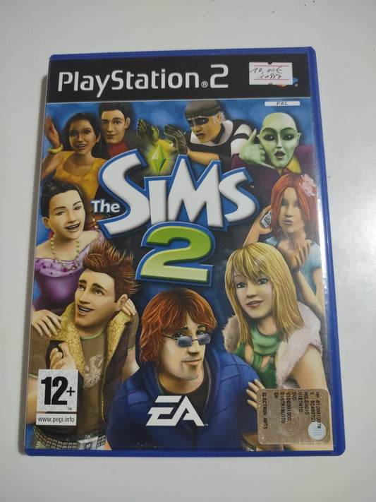 Gioco PlayStation 2 Ps2 the Sims 2