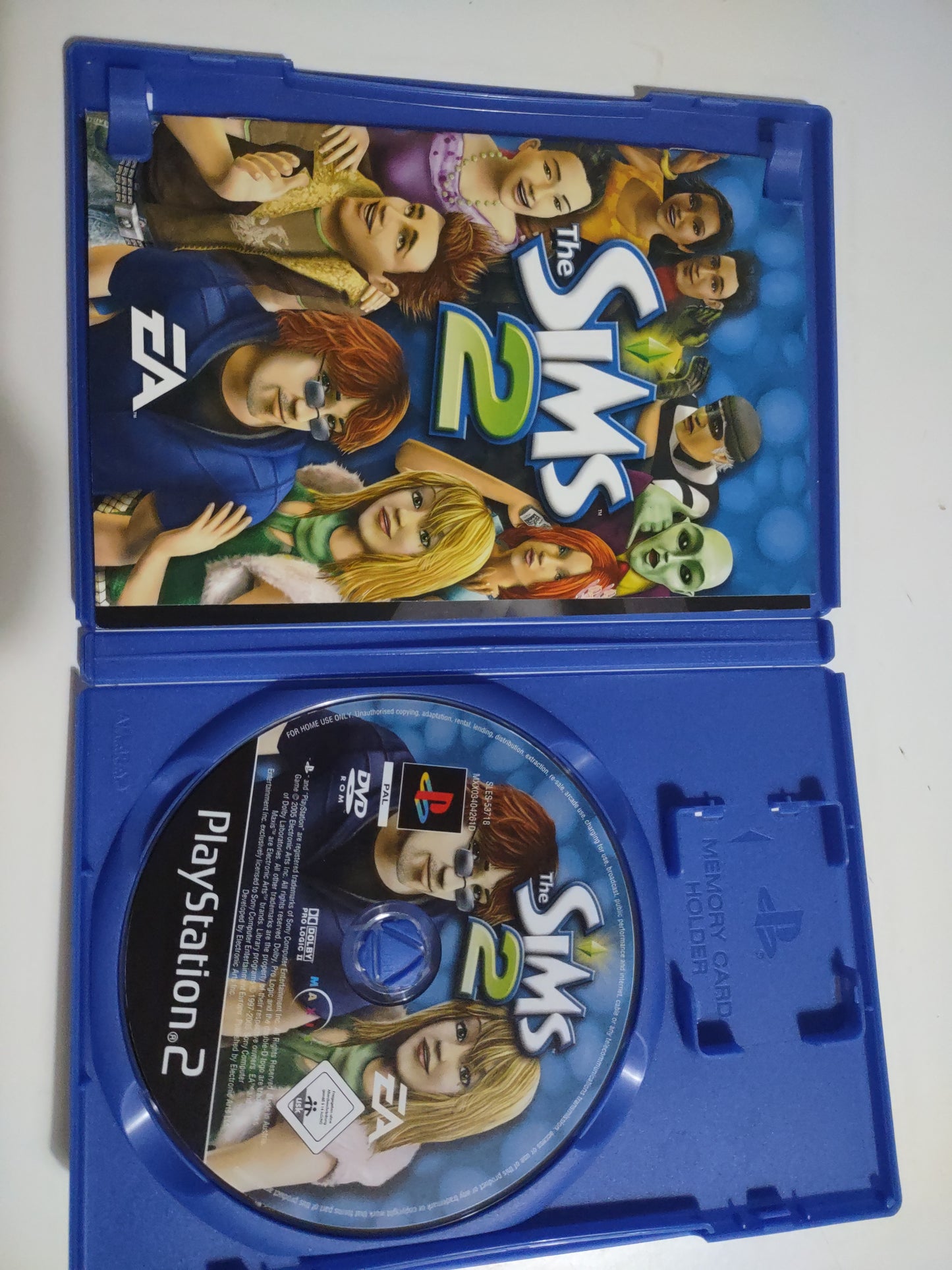 Gioco PlayStation 2 Ps2 the Sims 2