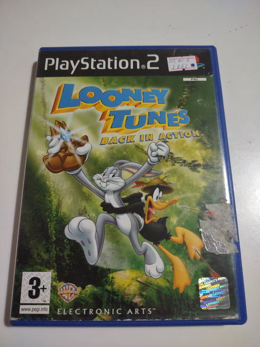 Gioco PlayStation 2 Ps2 Looney tunes back in action