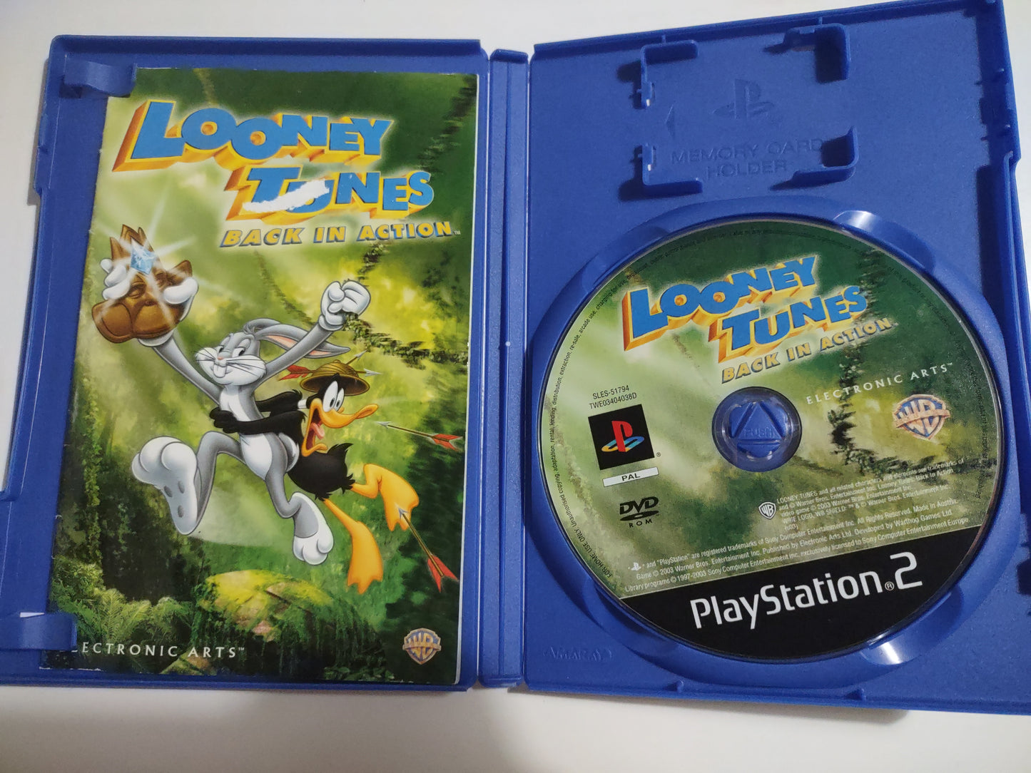 Gioco PlayStation 2 Ps2 Looney tunes back in action