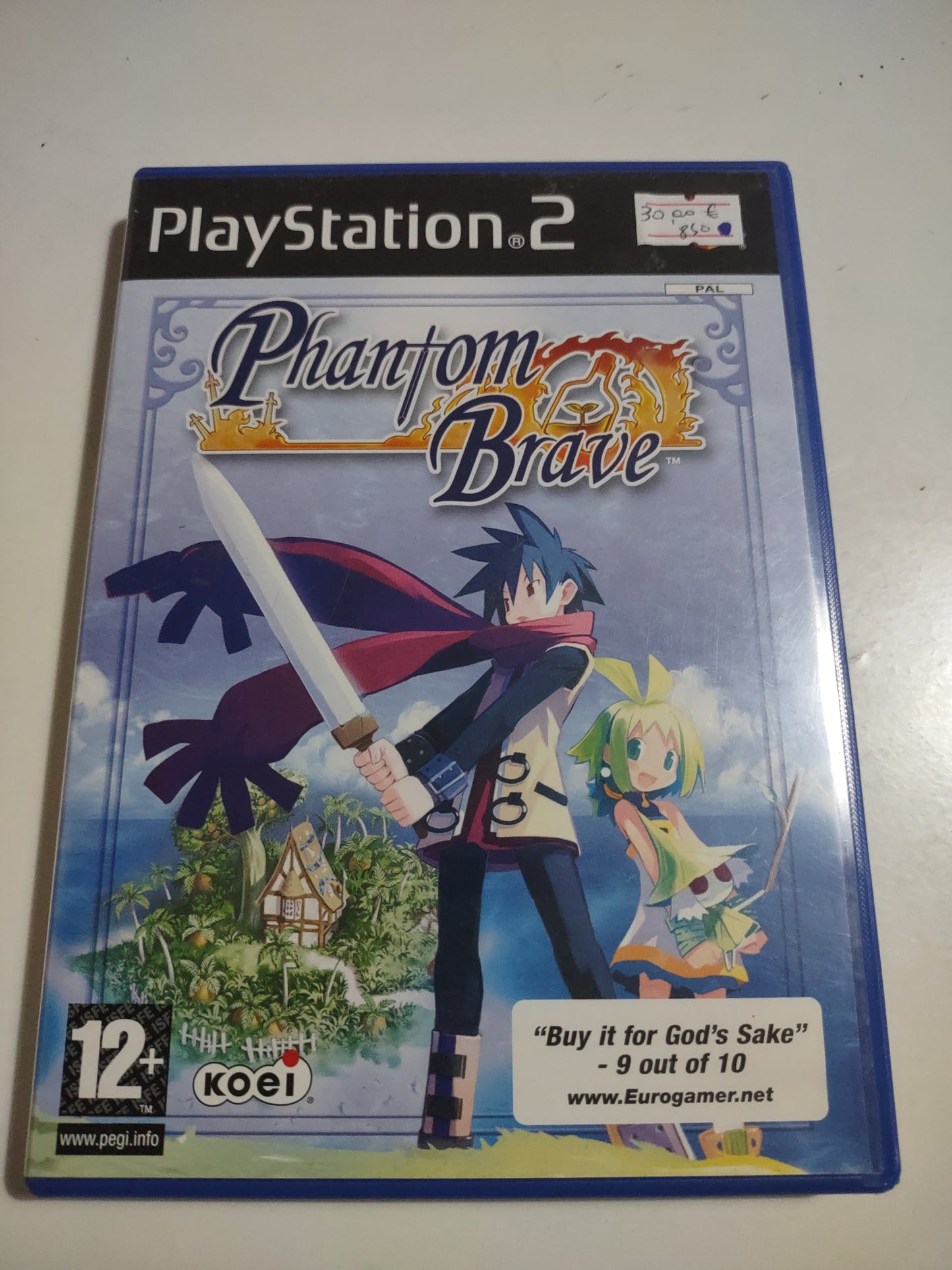 Gioco PlayStation 2 Ps2 Phantom brave
