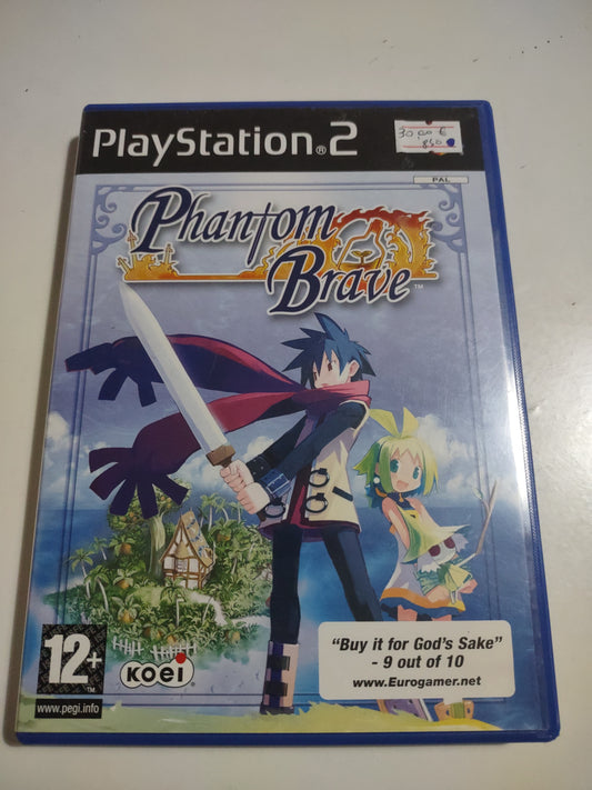 Gioco PlayStation 2 Ps2 Phantom brave