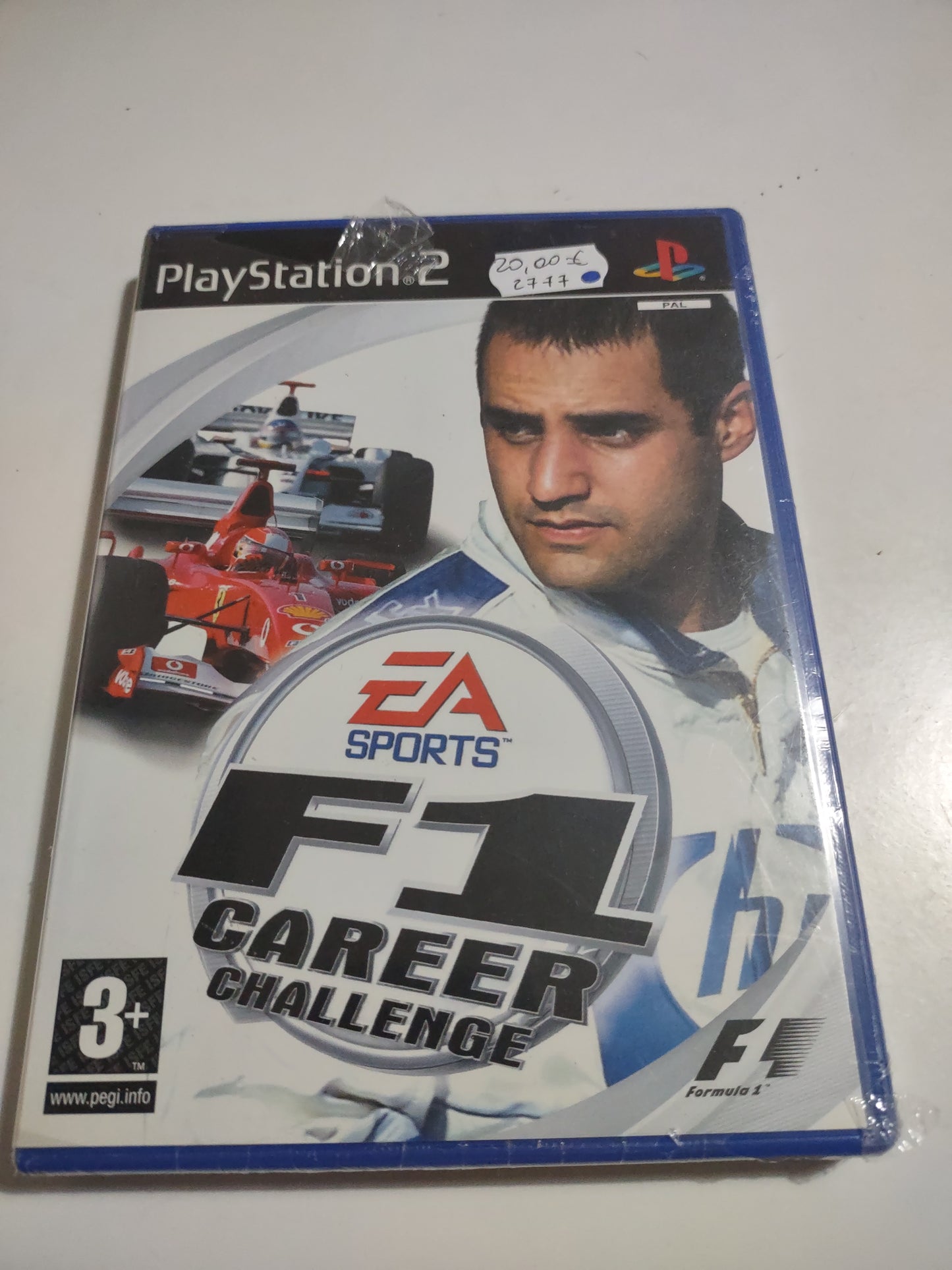 Gioco PlayStation 2 Ps2 F1 career challenge