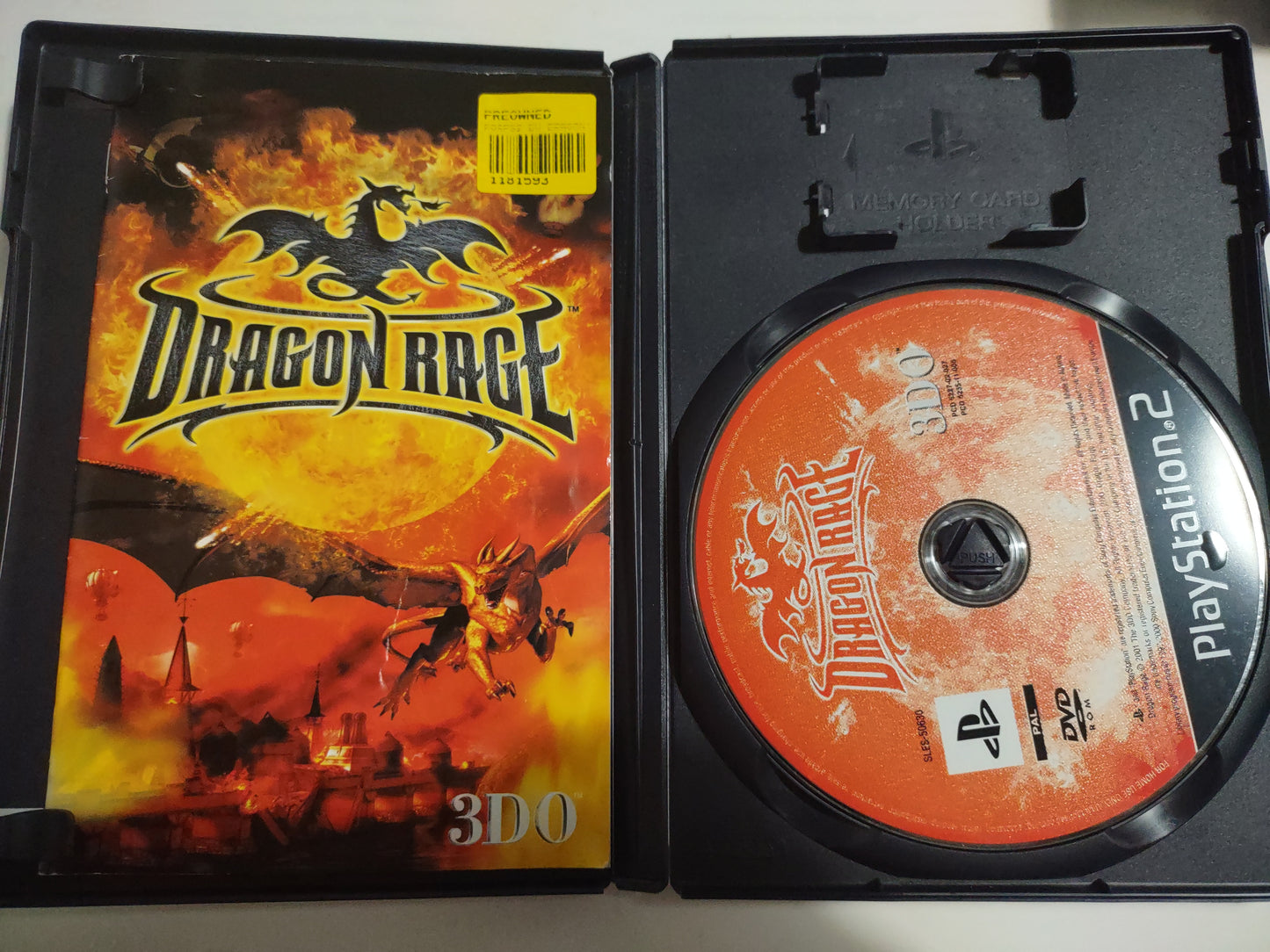 Gioco PlayStation 2 Ps2 dragon rage