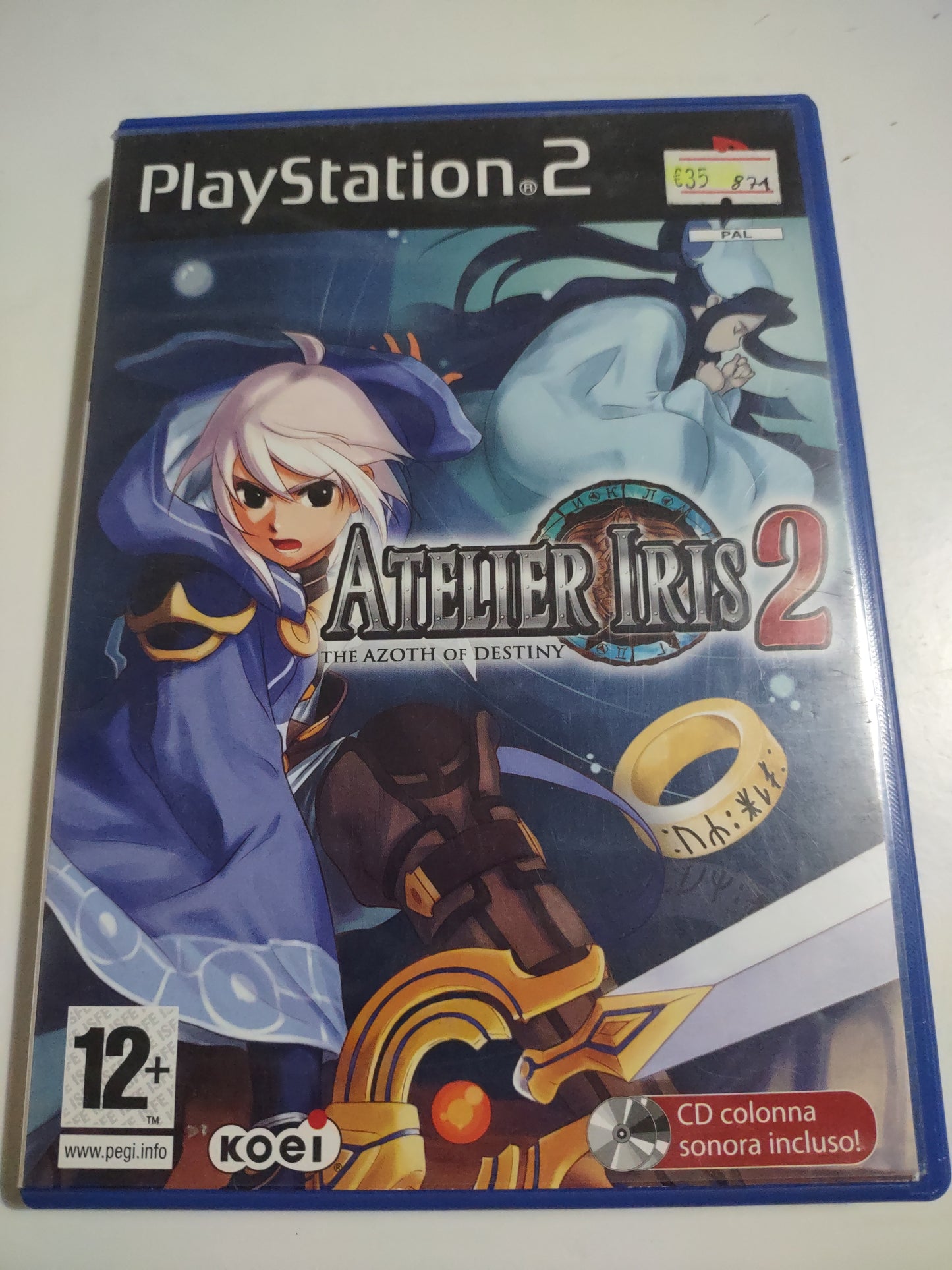 Gioco PlayStation 2 Ps2 altelier iris 2 the azoth of Destiny