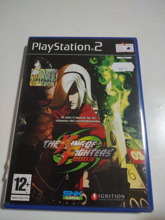 Gioco PlayStation 2 Ps2 king of fighters 2003