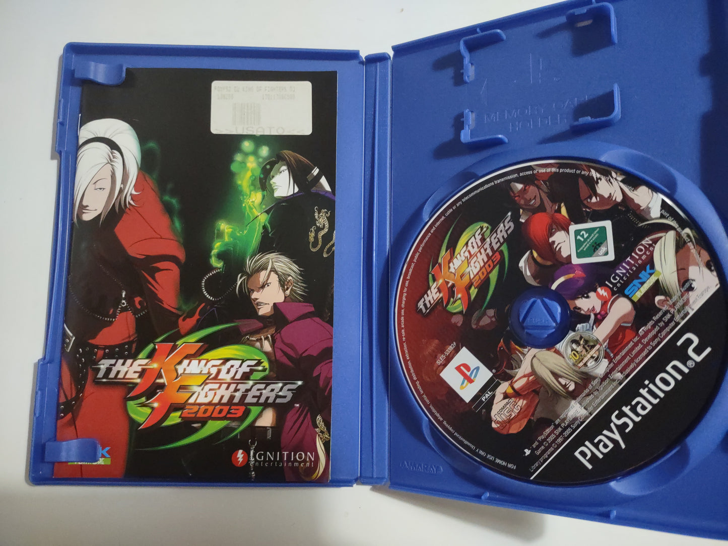 Gioco PlayStation 2 Ps2 king of fighters 2003