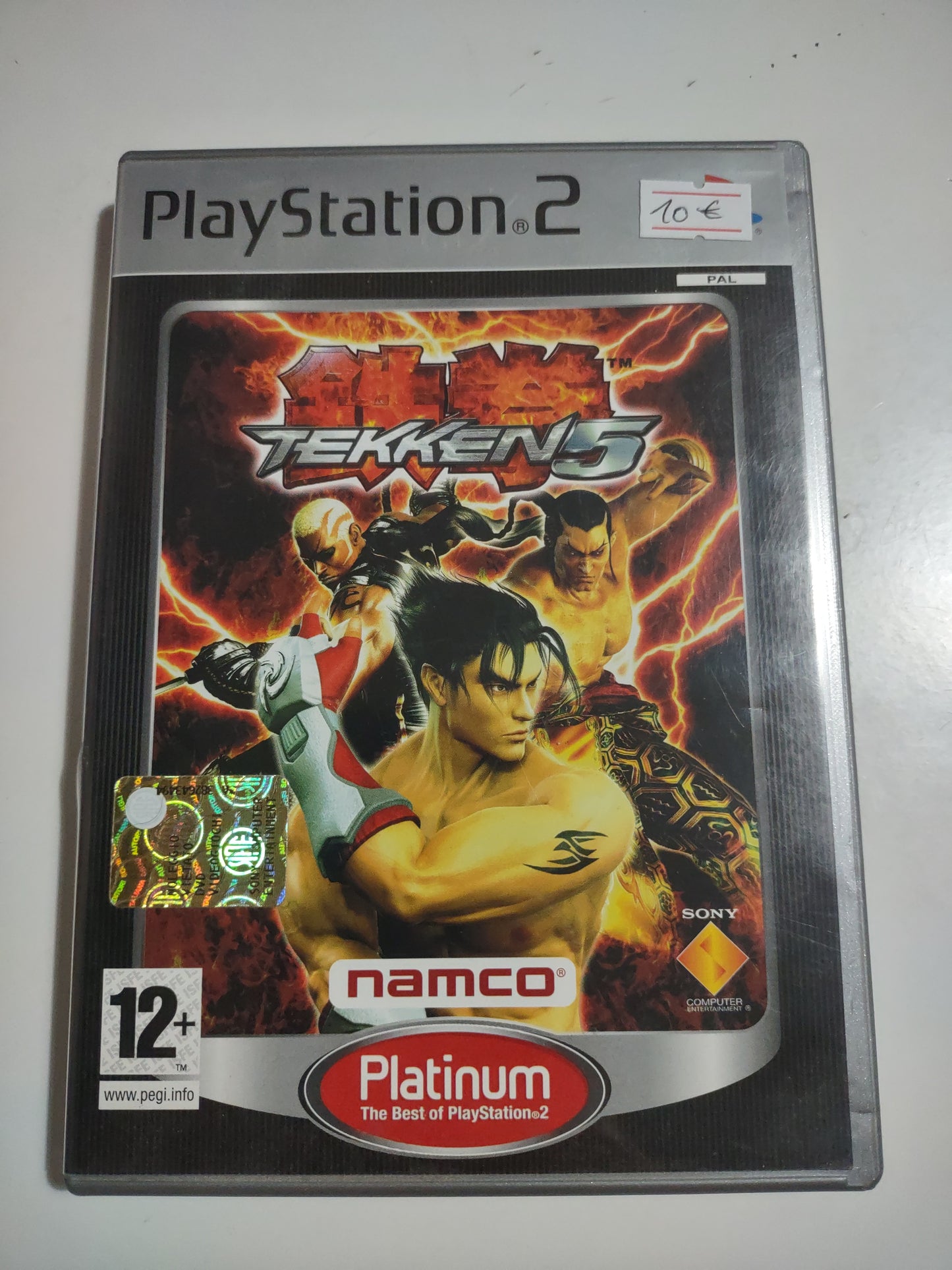 Gioco PlayStation 2 Ps2 Tekken 5 Platinum