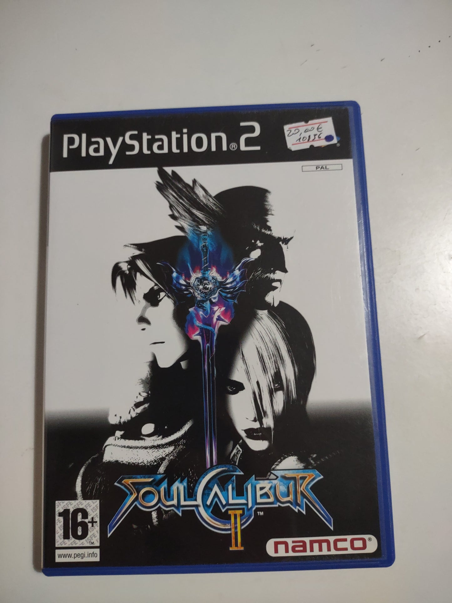 Gioco PlayStation 2 Ps2 soulcalibur II