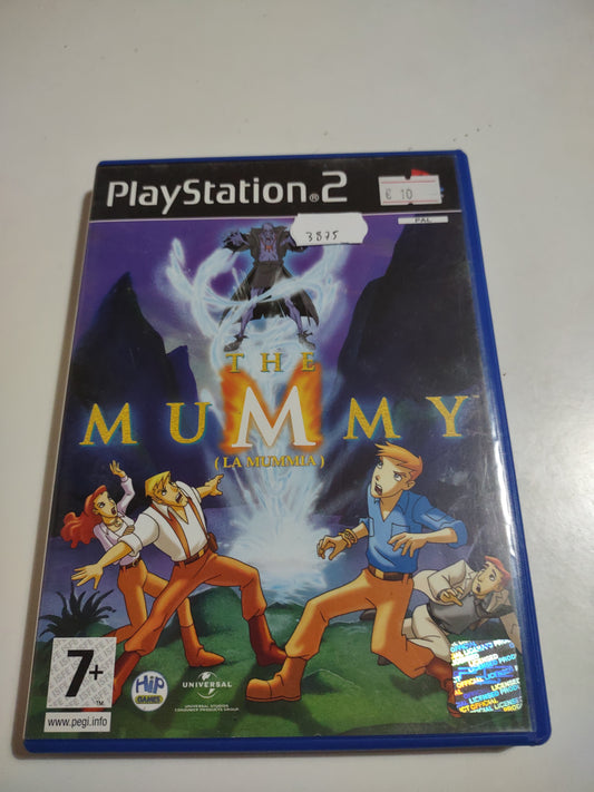 Gioco playstation 2 Ps2 the mummy la mummia