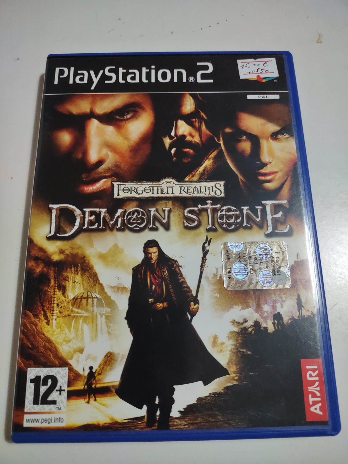 Gioco PlayStation 2 PS2 forgotten realms demon Stone