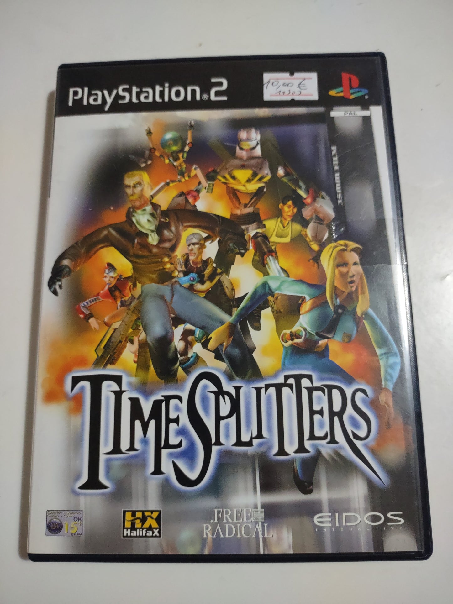 Gioco PlayStation 2 PS2 Timessplitters