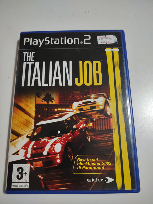 Gioco PlayStation 2 PS2 the italian job