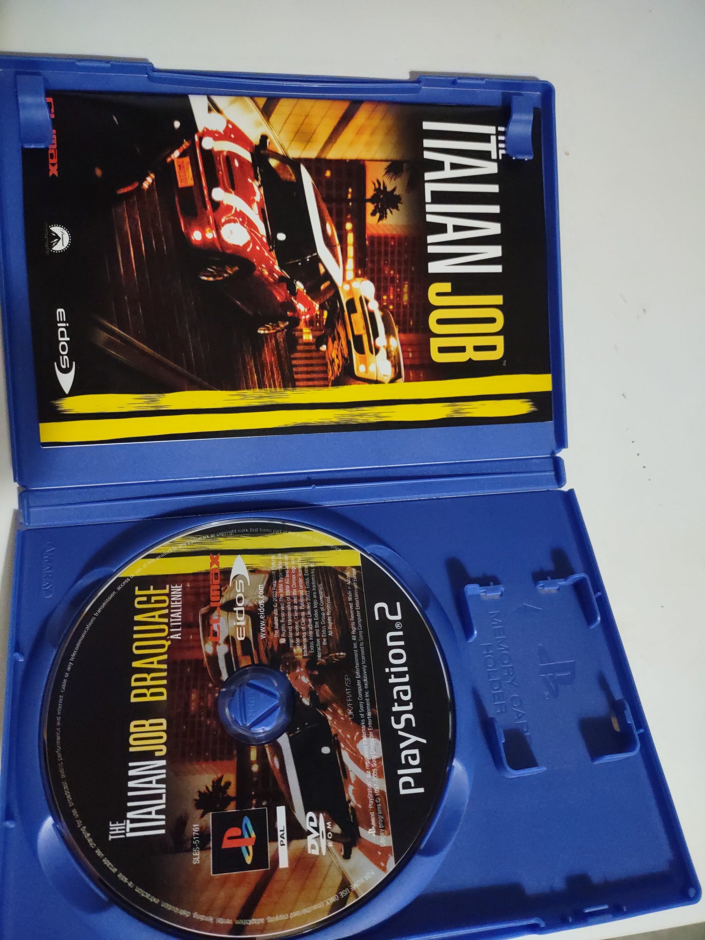 Gioco PlayStation 2 PS2 the italian job