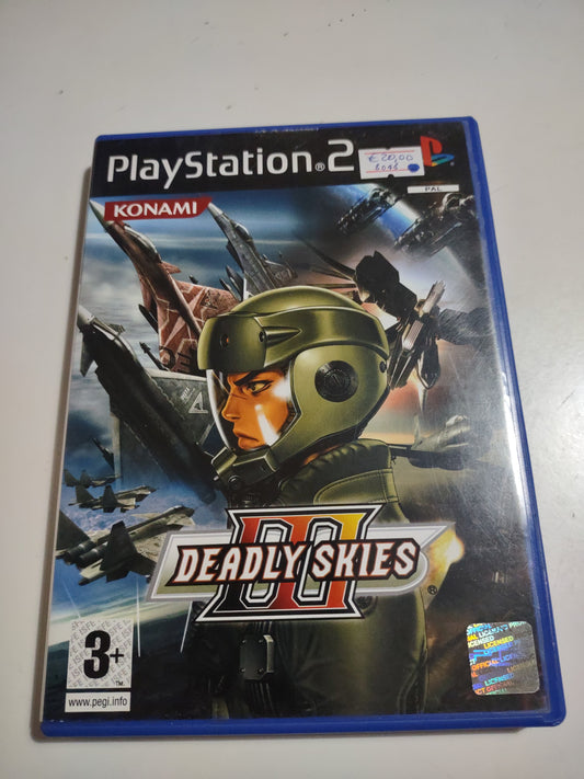 Gioco PlayStation 2 PS2 deadly skies III