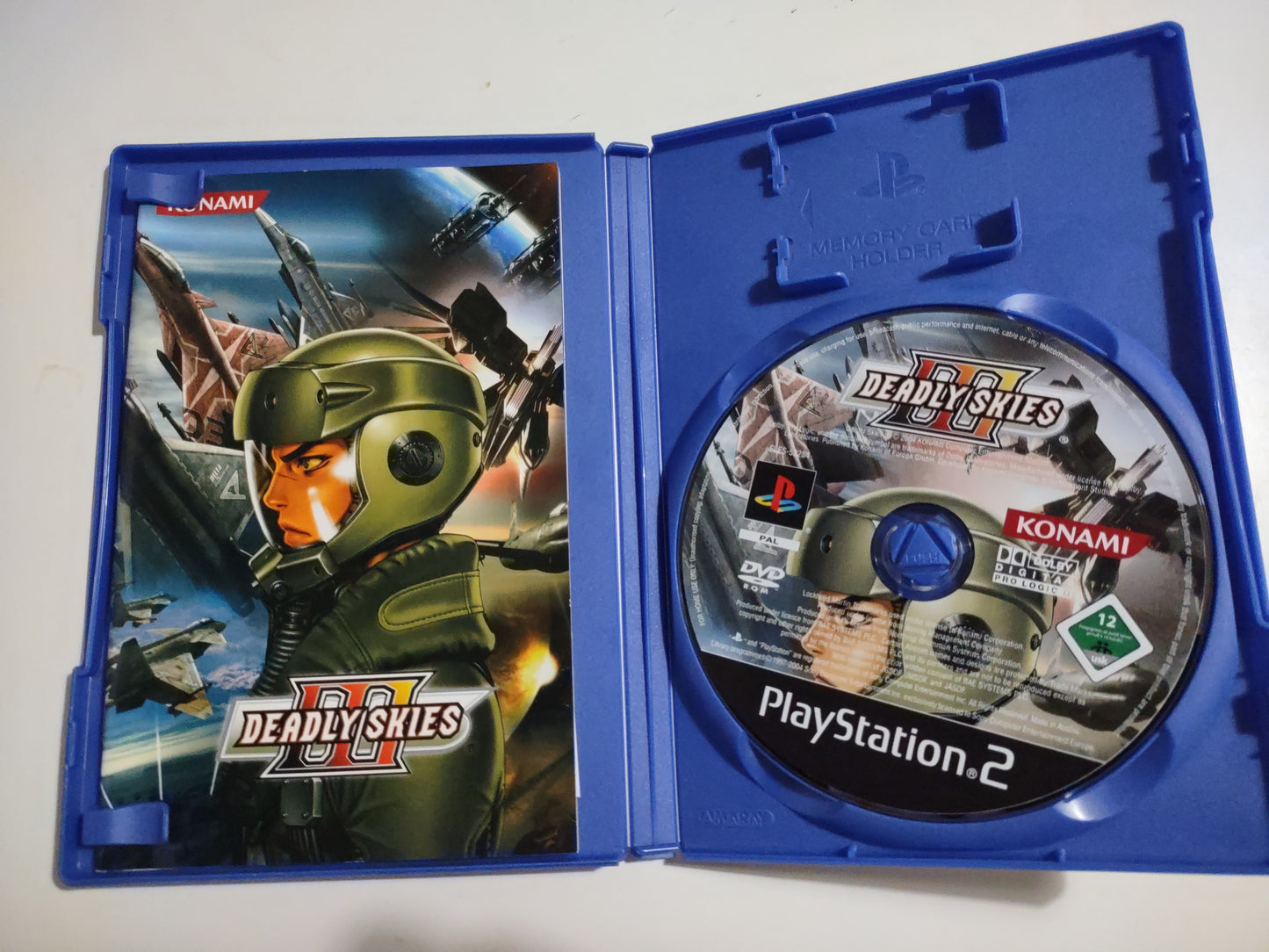 Gioco PlayStation 2 PS2 deadly skies III