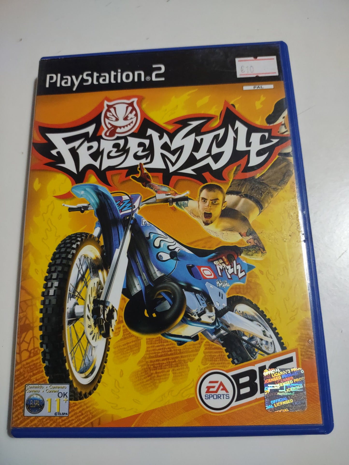 Gioco PlayStation 2 PS2 freekstye