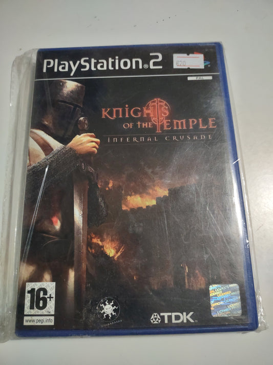 Gioco PlayStation 2 PS2 knight of the Temple infernal crusade