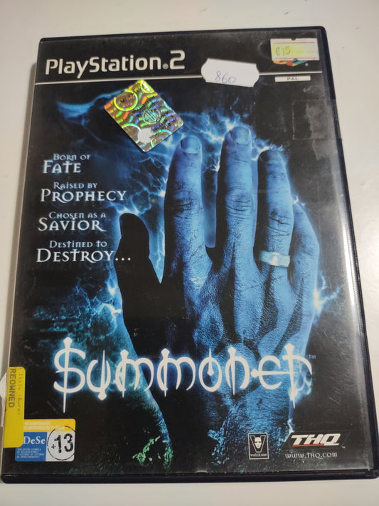 Gioco PlayStation 2 PS2 summoner