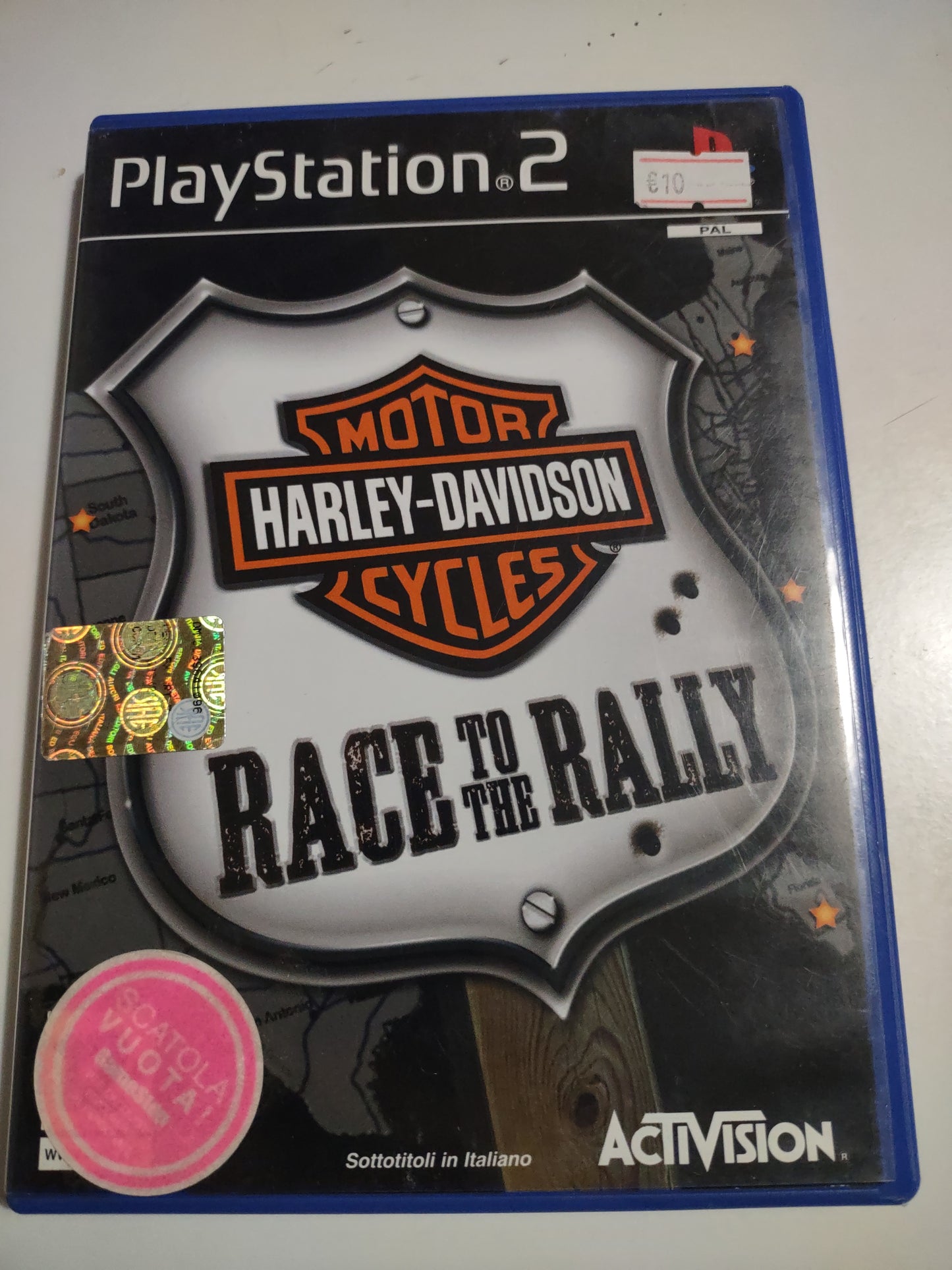 Gioco PlayStation 2 PS2 Harley Davidson