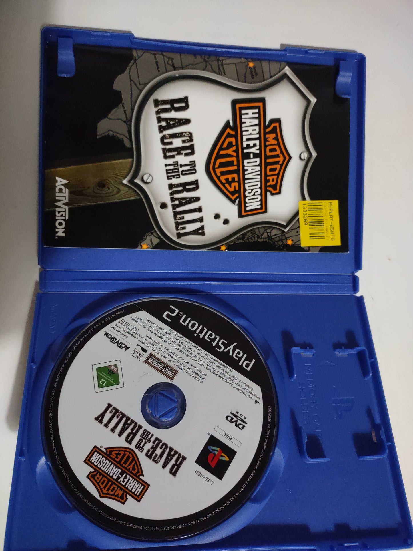 Gioco PlayStation 2 PS2 Harley Davidson