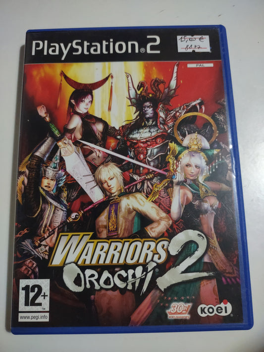 Gioco PlayStation 2 PS2 warriors orochi 2