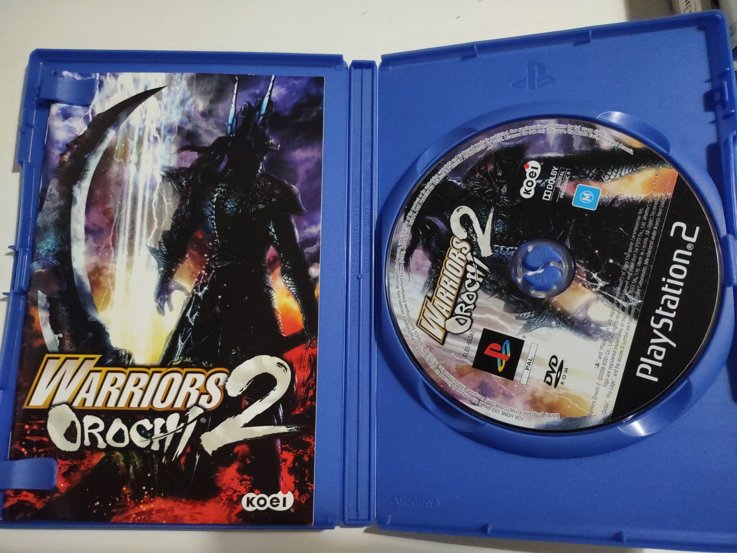 Gioco PlayStation 2 PS2 warriors orochi 2