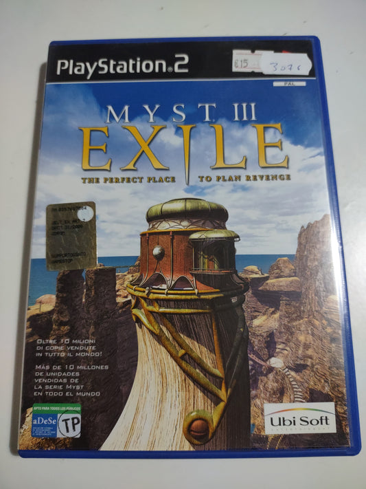 Gioco PlayStation 2 PS2 mist III exile