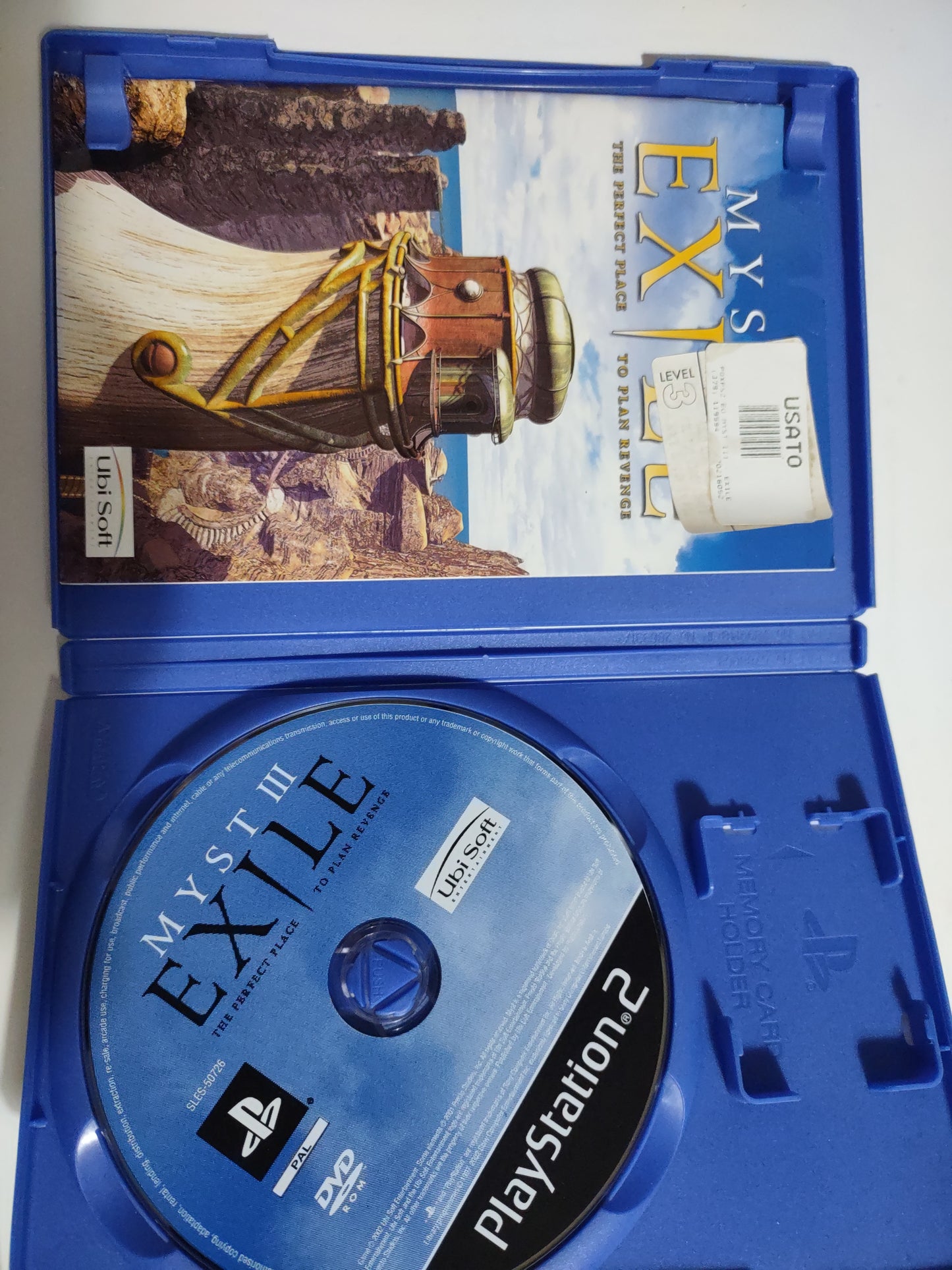 Gioco PlayStation 2 PS2 mist III exile