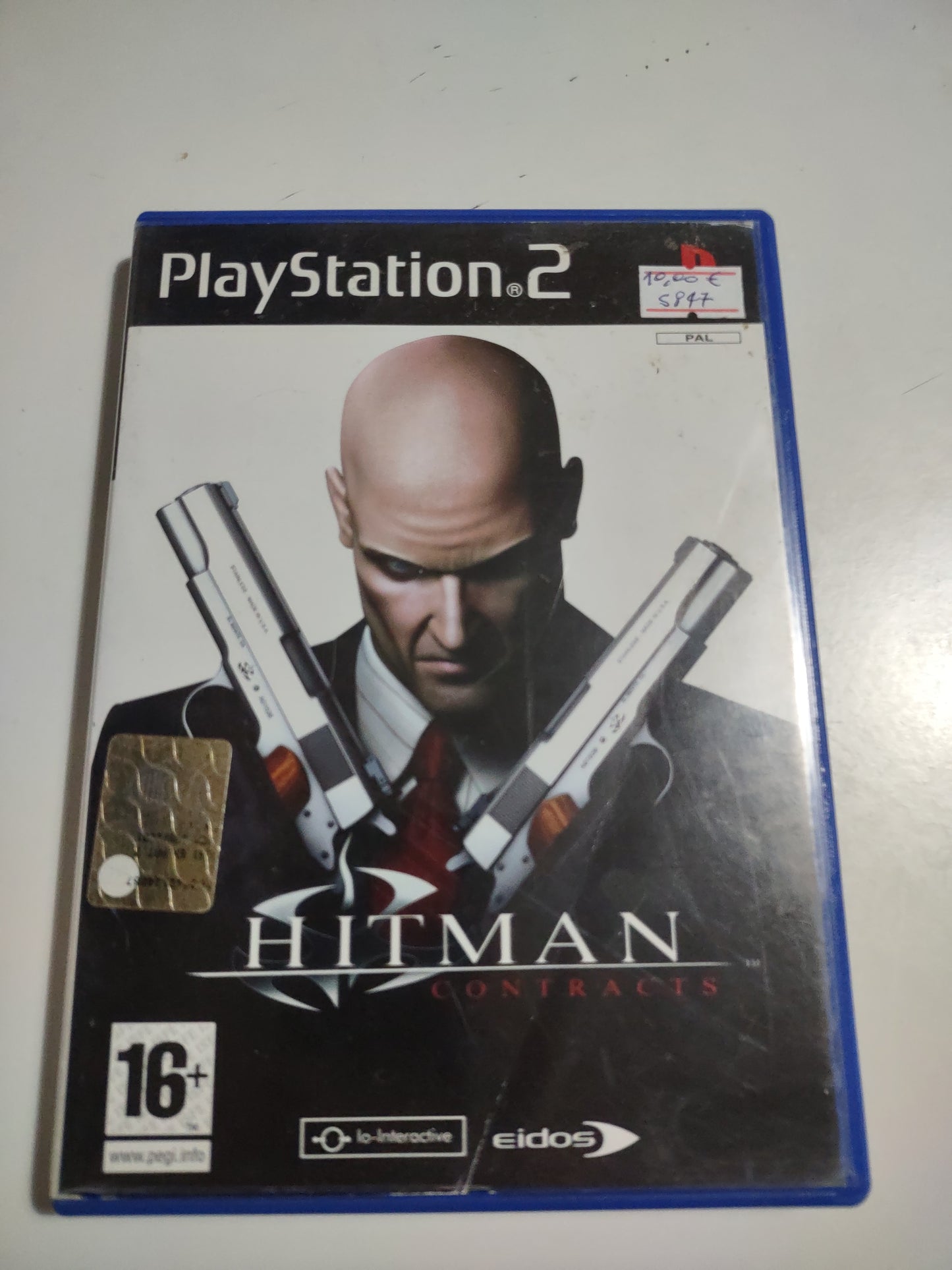 Gioco PlayStation 2 PS2 Hitman