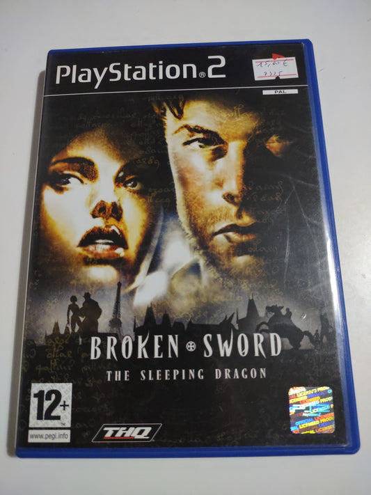 Gioco PlayStation 2 PS2 broken sword