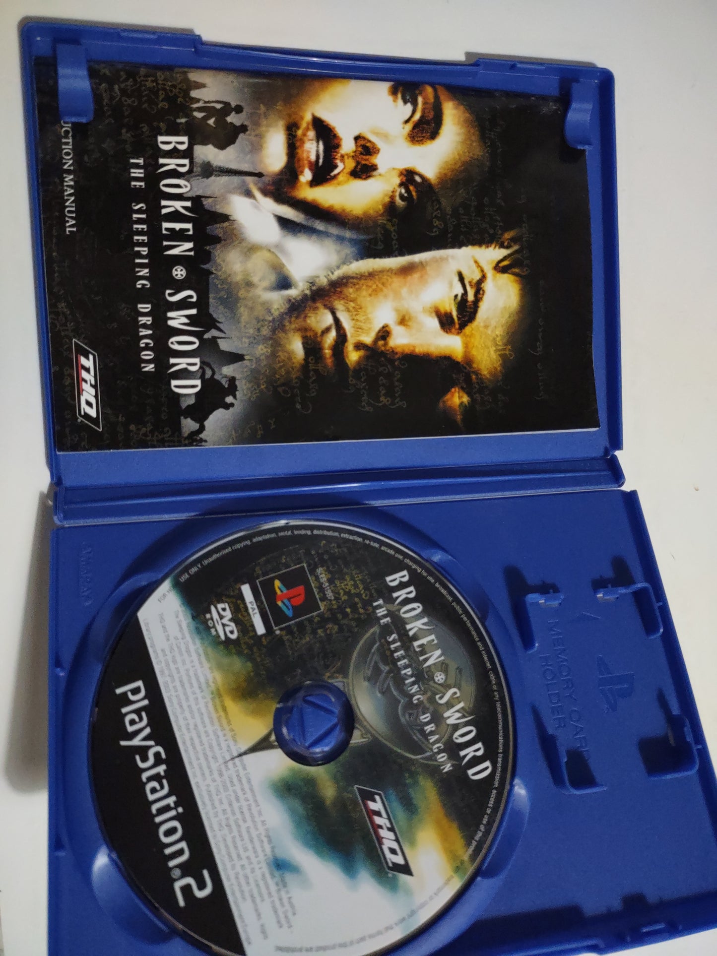 Gioco PlayStation 2 PS2 broken sword