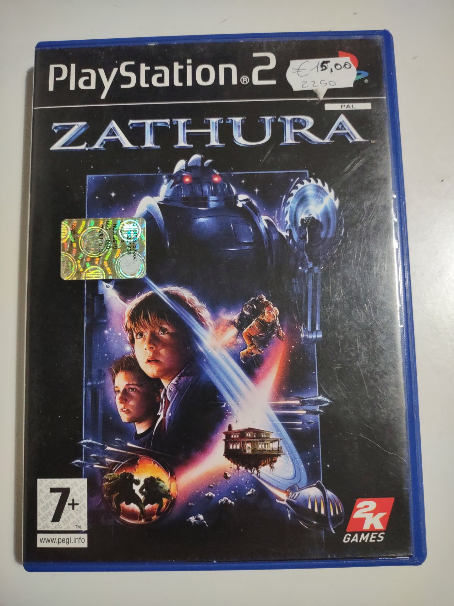 Gioco PlayStation 2 PS2 zarhura