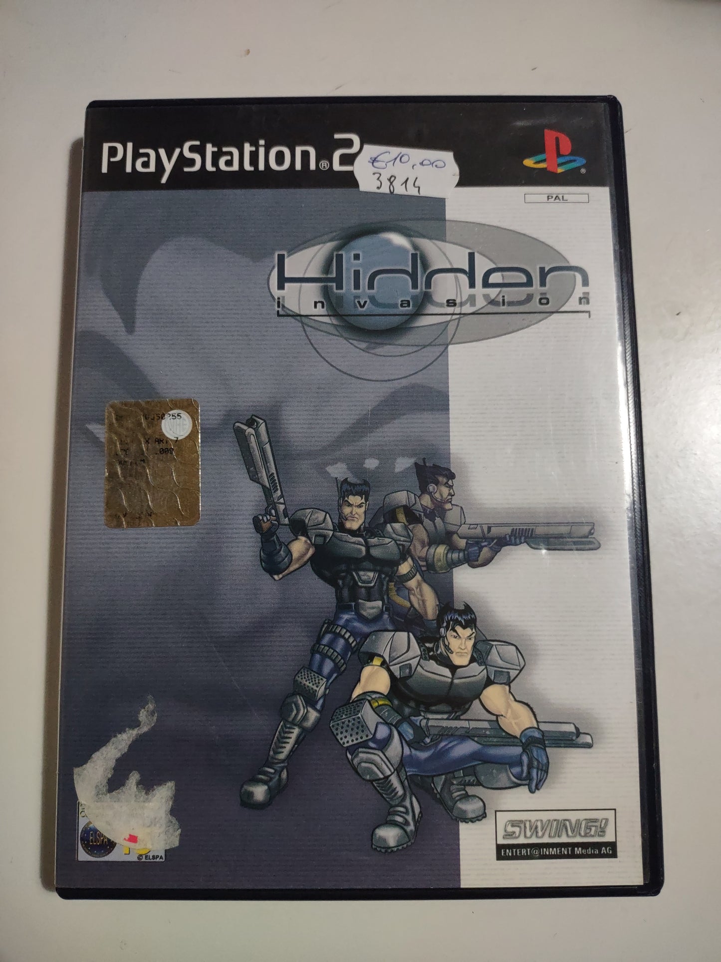 Gioco PlayStation 2 PS2 hidden invasion