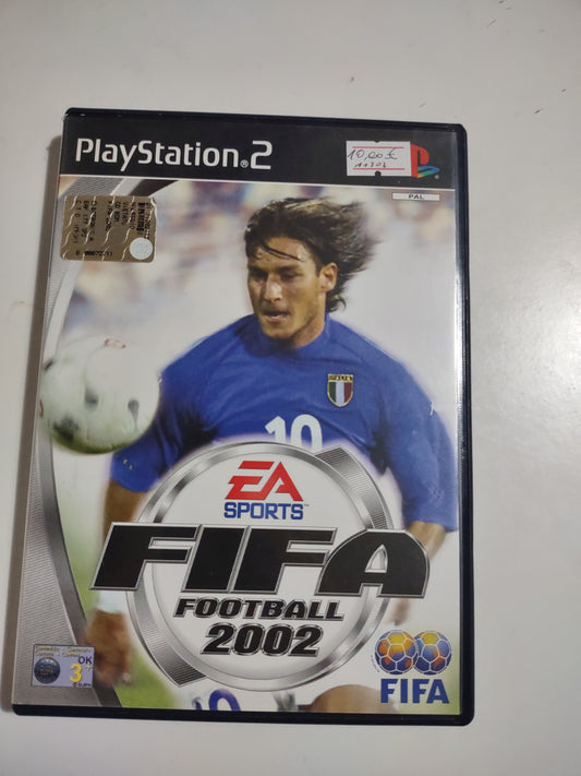 Gioco PlayStation 2 PS2 FIFA football 2002