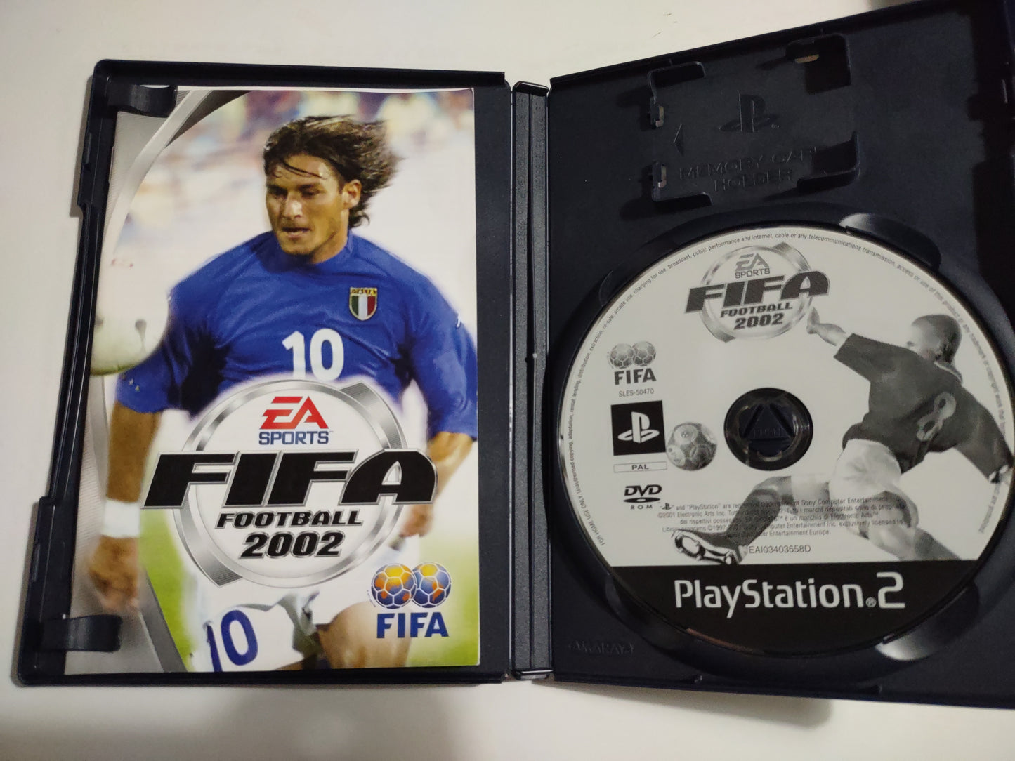 Gioco PlayStation 2 PS2 FIFA football 2002